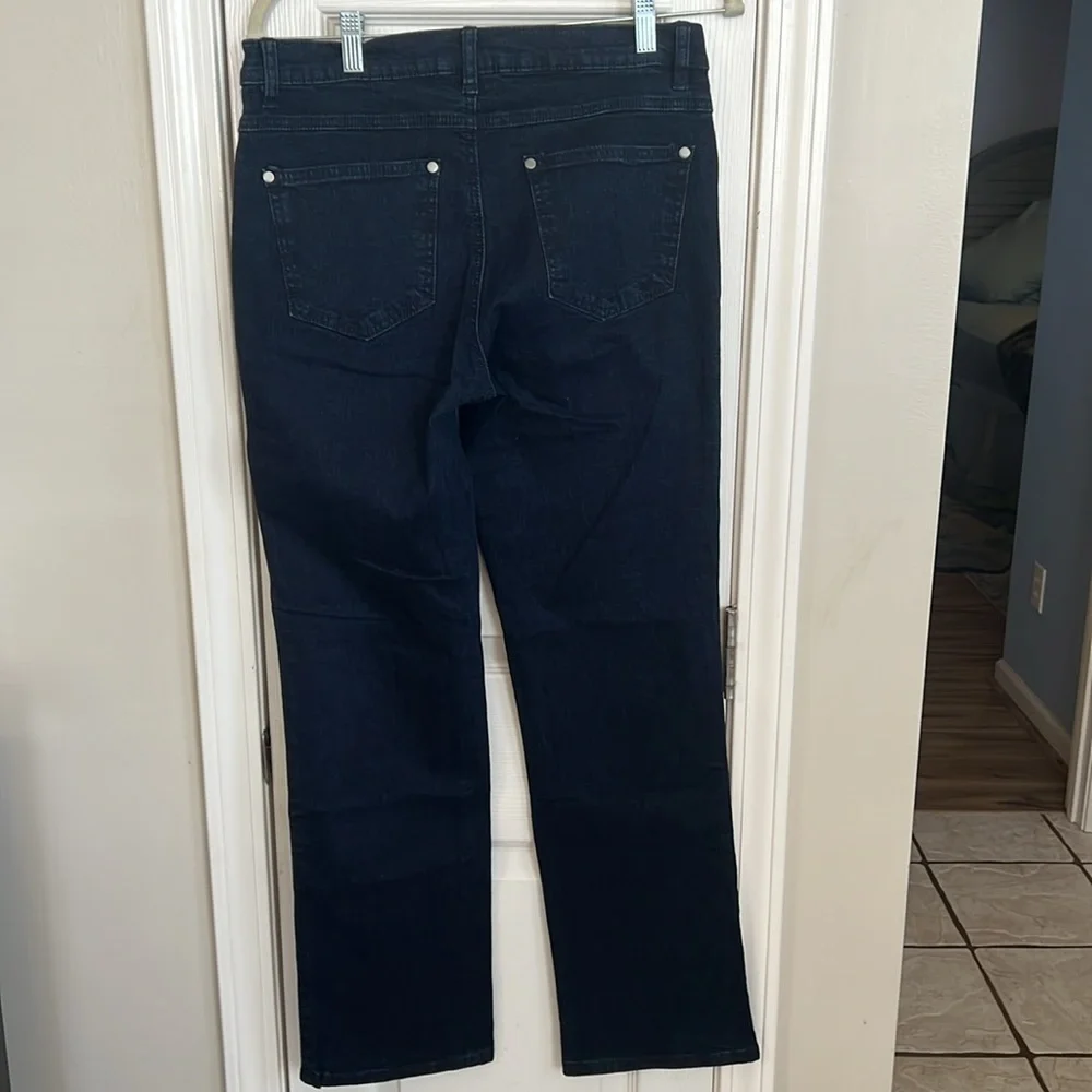 EUC Tribal Dark Wash Jeans - Picture 3 of 5